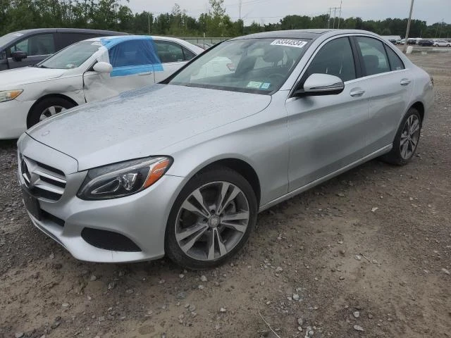 MERCEDES-BENZ C 300 4MAT 2017 55swf4kb5hu179209