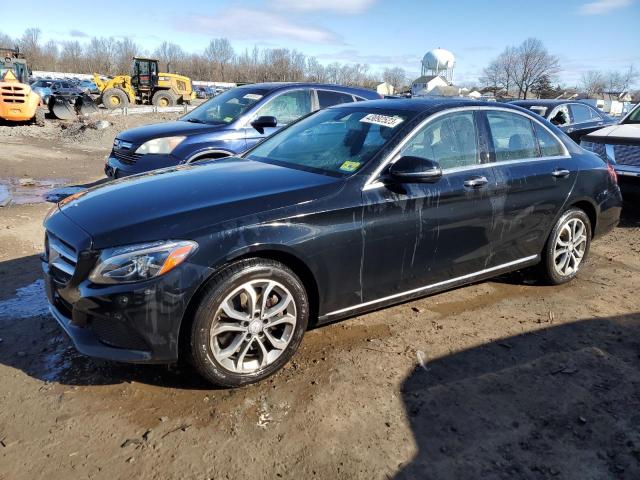 MERCEDES-BENZ C-CLASS 2016 55swf4kb5hu180487