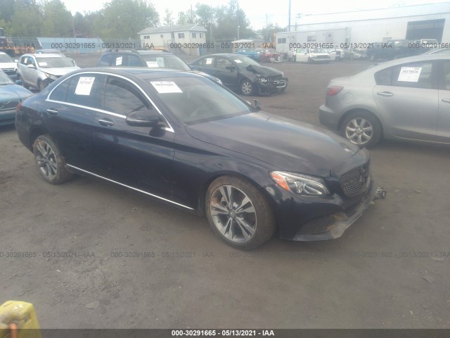 MERCEDES-BENZ C-CLASS 2017 55swf4kb5hu184846