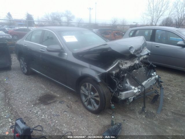 MERCEDES-BENZ C-CLASS 2017 55swf4kb5hu185110