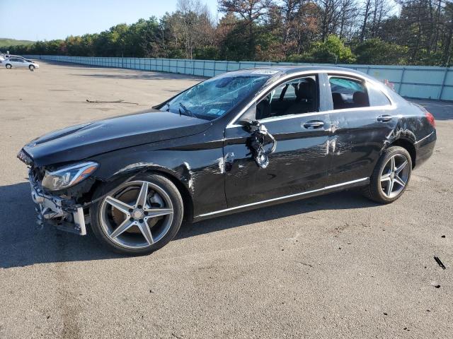 MERCEDES-BENZ C 300 4MAT 2017 55swf4kb5hu185270