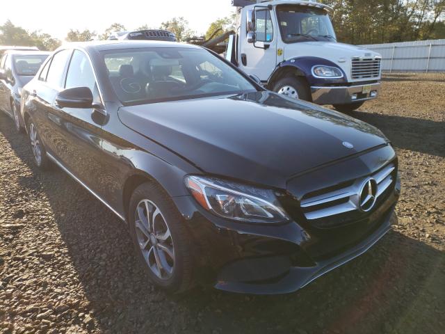 MERCEDES-BENZ C 300 4MAT 2017 55swf4kb5hu185463