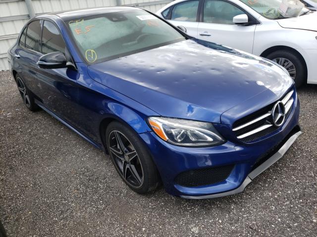 MERCEDES-BENZ C 300 4MAT 2017 55swf4kb5hu187066