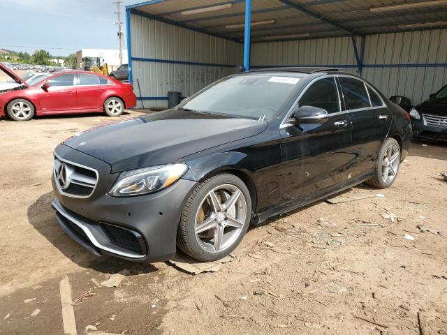 MERCEDES-BENZ C 300 4MAT 2017 55swf4kb5hu188167