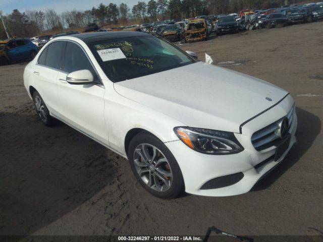 MERCEDES-BENZ C-CLASS 2017 55swf4kb5hu191733