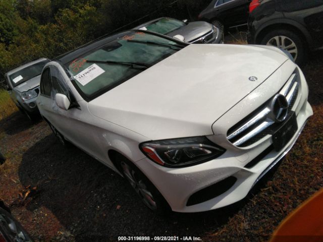 MERCEDES-BENZ C-CLASS 2017 55swf4kb5hu192770