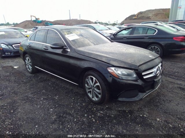 MERCEDES-BENZ C-CLASS 2017 55swf4kb5hu192915