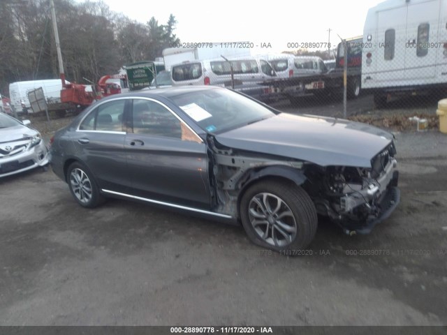 MERCEDES-BENZ C-CLASS 2017 55swf4kb5hu193143