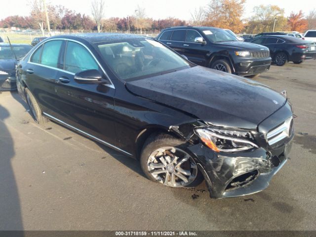 MERCEDES-BENZ C-CLASS 2017 55swf4kb5hu193515