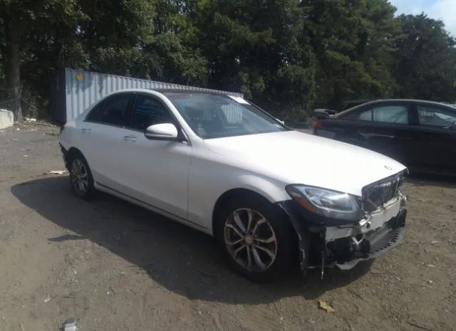 MERCEDES-BENZ C-CLASS 2017 55swf4kb5hu193868