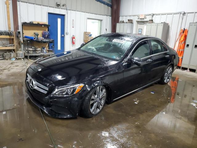 MERCEDES-BENZ C 300 4MAT 2017 55swf4kb5hu194356