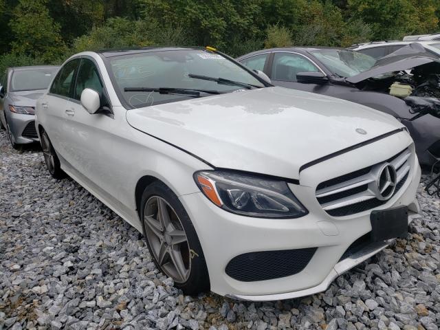 MERCEDES-BENZ C 300 4MAT 2017 55swf4kb5hu196849