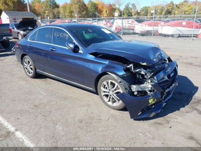 MERCEDES-BENZ C-CLASS 2017 55swf4kb5hu198357