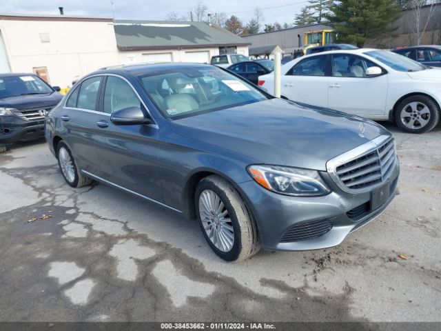 MERCEDES-BENZ C 300 2017 55swf4kb5hu200012