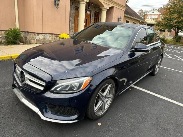 MERCEDES-BENZ C-CLASS 2017 55swf4kb5hu200687