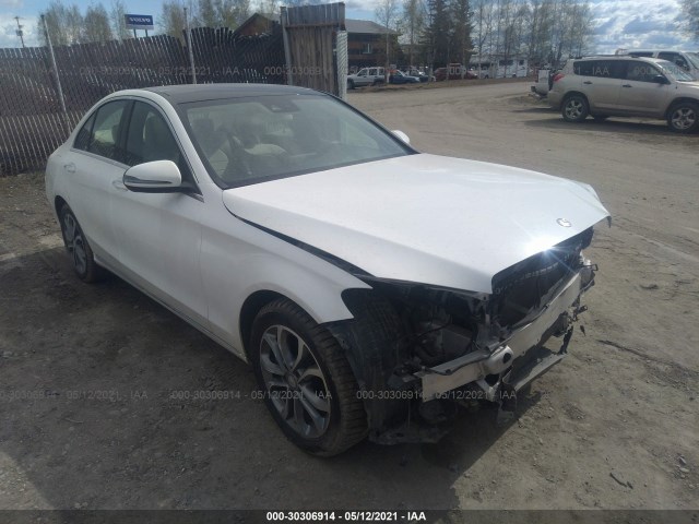 MERCEDES-BENZ C-CLASS 2017 55swf4kb5hu200821