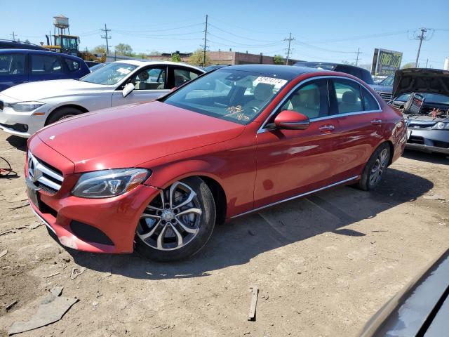 MERCEDES-BENZ C-CLASS 2017 55swf4kb5hu201113