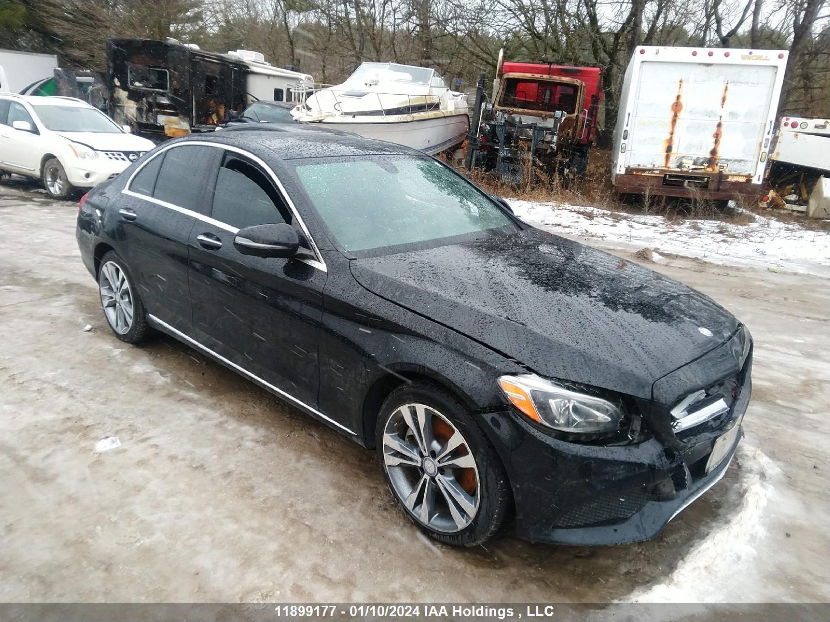 MERCEDES-BENZ C-KLASSE 2017 55swf4kb5hu203797