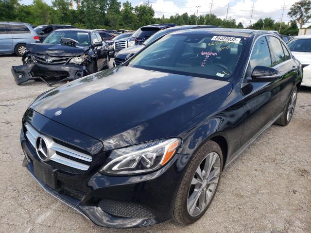 MERCEDES-BENZ C 300 4MAT 2017 55swf4kb5hu203850