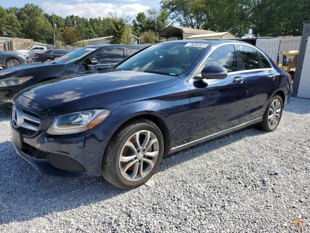 MERCEDES-BENZ C 300 4MAT 2017 55swf4kb5hu207865