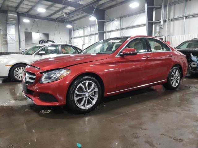 MERCEDES-BENZ C-CLASS 2017 55swf4kb5hu209499