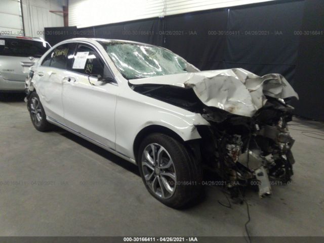 MERCEDES-BENZ C-CLASS 2017 55swf4kb5hu209549