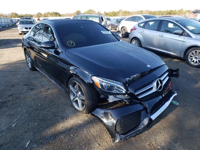 MERCEDES-BENZ C 300 4MAT 2017 55swf4kb5hu209731