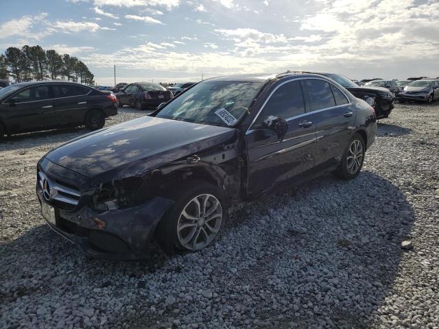 MERCEDES-BENZ C 300 4MAT 2017 55swf4kb5hu210586