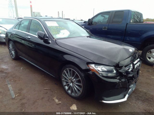 MERCEDES-BENZ C-CLASS 2017 55swf4kb5hu210975