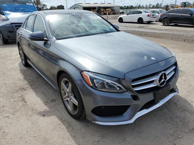 MERCEDES-BENZ C 300 4MAT 2017 55swf4kb5hu212869