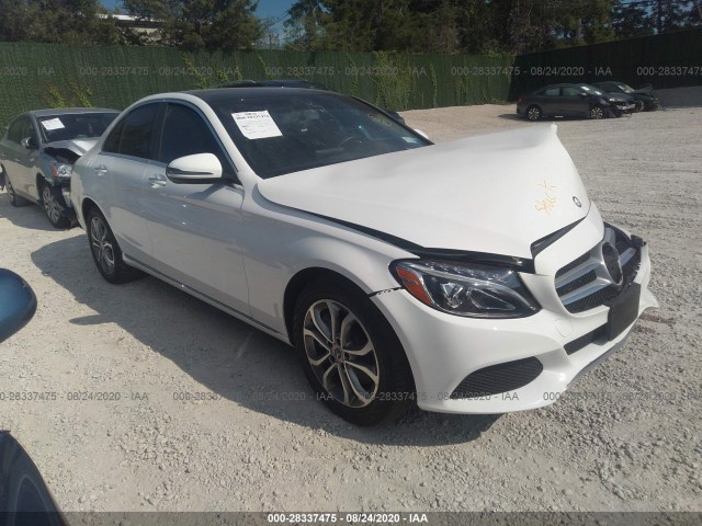 MERCEDES-BENZ C-CLASS 2017 55swf4kb5hu212953