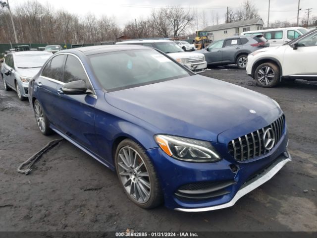 MERCEDES-BENZ C 300 2017 55swf4kb5hu215237