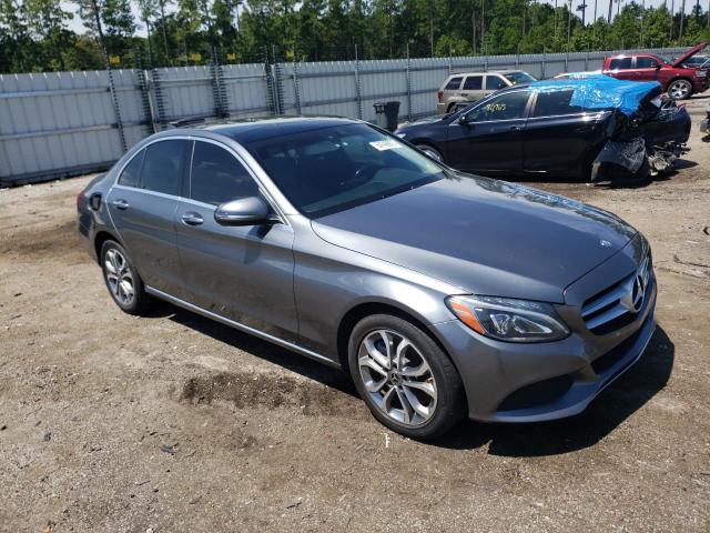 MERCEDES-BENZ C 300 4MAT 2017 55swf4kb5hu215352