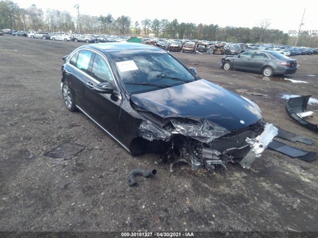 MERCEDES-BENZ C-CLASS 2017 55swf4kb5hu216498