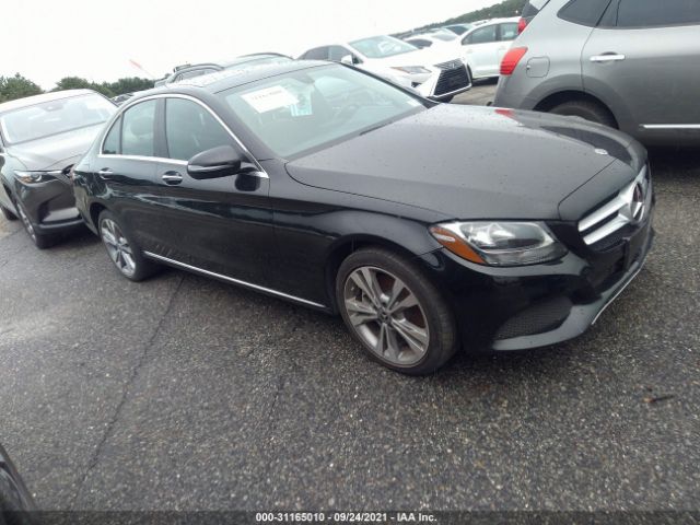 MERCEDES-BENZ C-CLASS 2017 55swf4kb5hu217117