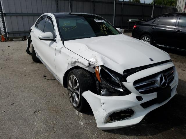 MERCEDES-BENZ C 300 4MAT 2017 55swf4kb5hu217568