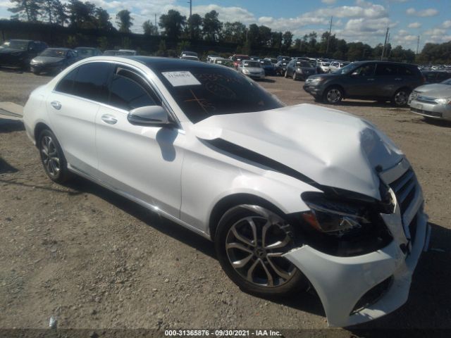 MERCEDES-BENZ C-CLASS 2017 55swf4kb5hu221409