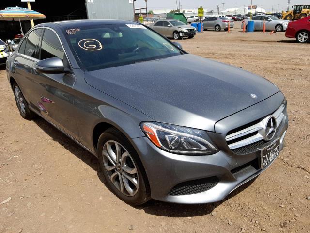 MERCEDES-BENZ C 300 4MAT 2017 55swf4kb5hu222057