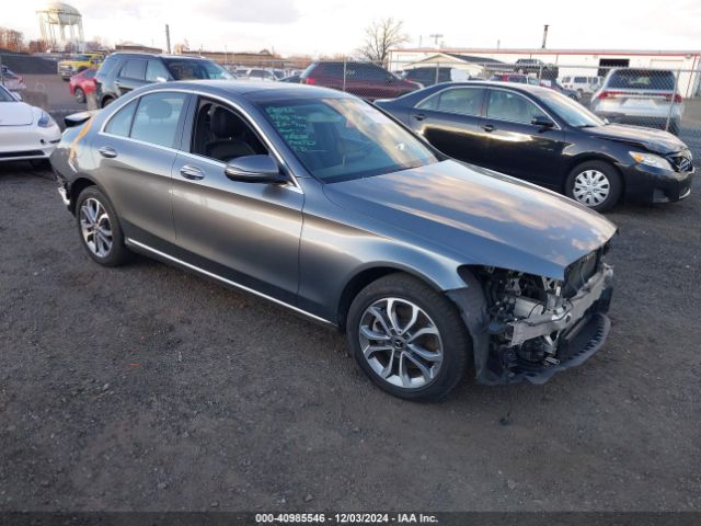 MERCEDES-BENZ C-CLASS 2017 55swf4kb5hu229509