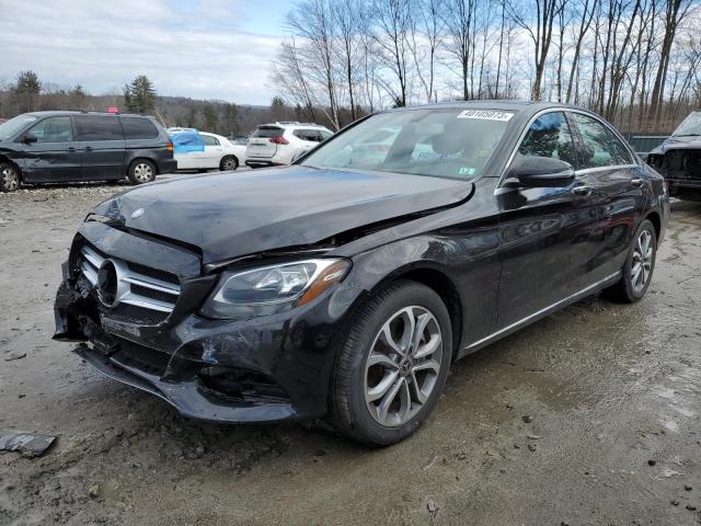 MERCEDES-BENZ C 300 4MAT 2017 55swf4kb5hu231874