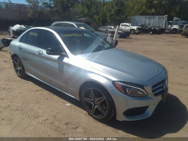 MERCEDES-BENZ C-CLASS 2017 55swf4kb5hu232040