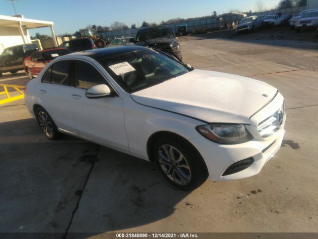 MERCEDES-BENZ C-CLASS 2017 55swf4kb5hu232362