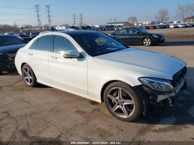 MERCEDES-BENZ NULL 2017 55swf4kb5hu233589