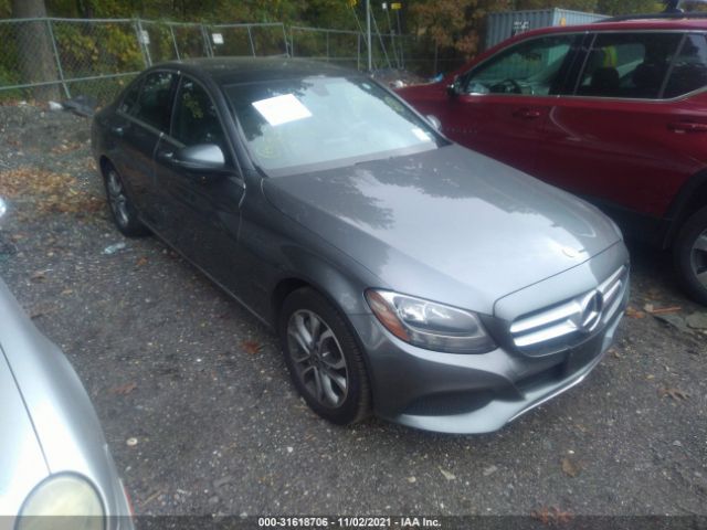 MERCEDES-BENZ C-CLASS 2018 55swf4kb5ju235266