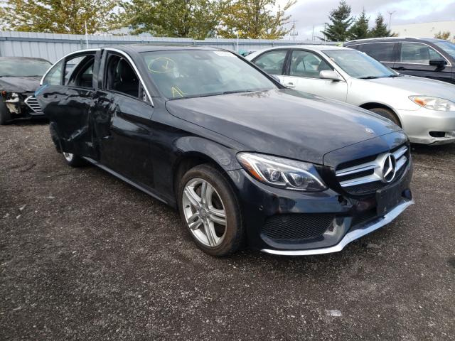 MERCEDES-BENZ C 300 4MAT 2018 55swf4kb5ju236496