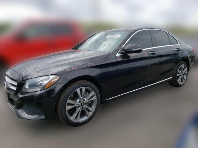 MERCEDES-BENZ C-CLASS 2018 55swf4kb5ju238491