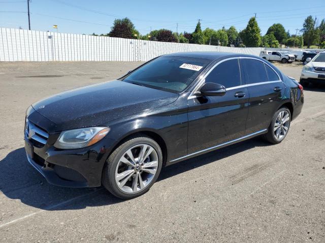 MERCEDES-BENZ C-CLASS 2018 55swf4kb5ju241102