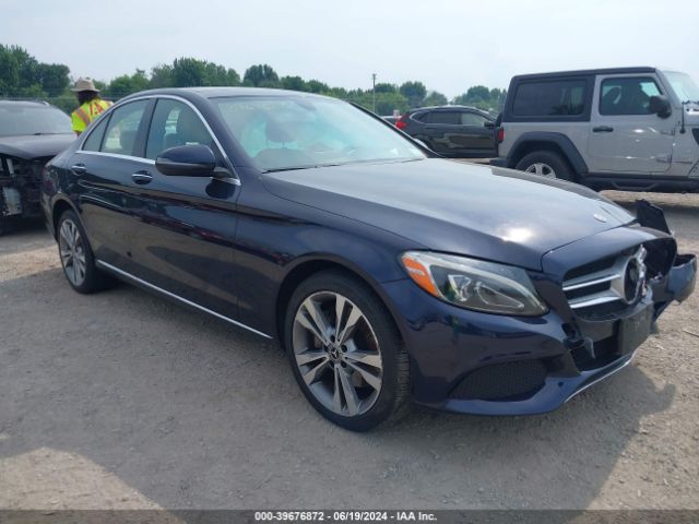 MERCEDES-BENZ C-CLASS 2018 55swf4kb5ju242864