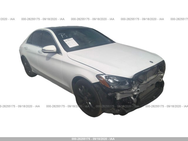 MERCEDES-BENZ C-CLASS 2018 55swf4kb5ju245523