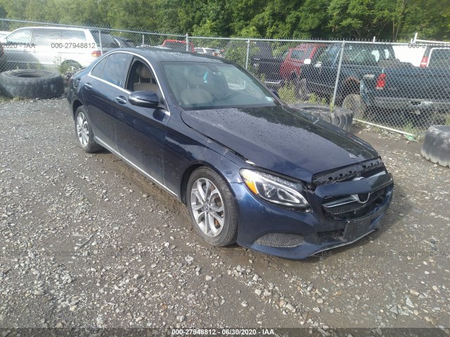 MERCEDES-BENZ C-CLASS 2018 55swf4kb5ju245991